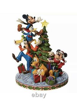 Disney Traditions Les Fab 5 Décorent Le Sapin Disneyland Paris Mikey 6008979