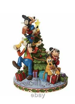 Disney Traditions Les Fab 5 Décorent Le Sapin Disneyland Paris Mikey 6008979