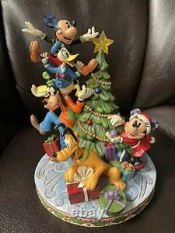 Disney Traditions Merry Tree Trimming