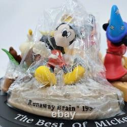Disney Traditions Mickey Célébrant 10 Ans de Disney. Jim Shore 4046045. PO