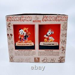 Disney Traditions Mickey Célébrant 10 Ans de Disney. Jim Shore 4046045. PO