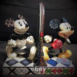 Disney Traditions Mickey Mouse 80 Ans D'anniversaire De Rire Par Jim Shore