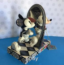 Disney Traditions Mickey Mouse 80 Ans De Rire Jim Shore Figure Statue