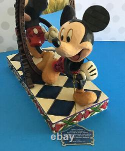 Disney Traditions Mickey Mouse 80 Ans De Rire Jim Shore Figure Statue