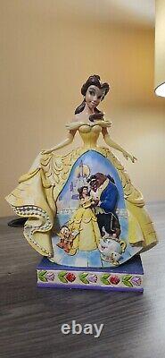 Disney Traditions Moonlit Enchantement Jim Shore/enesco Beauty And The Beast