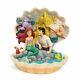 Disney Traditions Par Jim Shore Little Mermaid Shell Scène