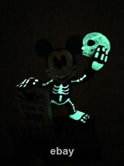 Disney Traditions Peek-a-boo Mickey Jim Shore Halloween Glow In The Dark 4011043