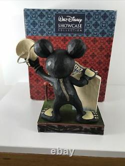 Disney Traditions Peek-a-boo Mickey Jim Shore Halloween Glow In The Dark 4011043