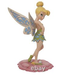 Disney Traditions Peter Pan Fée Clochette Impertinente Grande Statuette par Jim Shore & Enesco