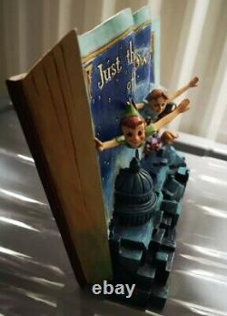Disney Traditions Peter Pan Storybook Figurine Off To Neverland 4049643 Showcase
