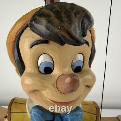 Disney Traditions Pinocchio 70 ans à faire un vœu à une étoile Marionnette 4016583