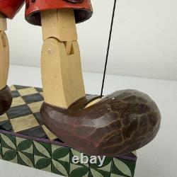 Disney Traditions Pinocchio 70 ans à faire un vœu à une étoile Marionnette 4016583