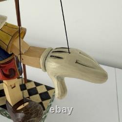Disney Traditions Pinocchio 70 ans à faire un vœu à une étoile Marionnette 4016583