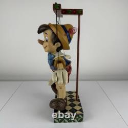 Disney Traditions Pinocchio 70 ans à faire un vœu à une étoile Marionnette 4016583