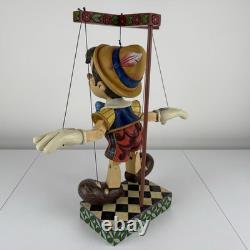 Disney Traditions Pinocchio 70 ans à faire un vœu à une étoile Marionnette 4016583