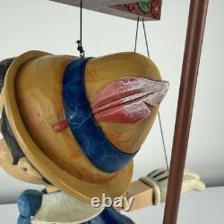 Disney Traditions Pinocchio 70 ans à faire un vœu à une étoile Marionnette 4016583