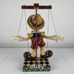 Disney Traditions Pinocchio 70 ans à faire un vœu à une étoile Marionnette 4016583