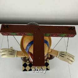 Disney Traditions Pinocchio 70 ans à faire un vœu à une étoile Marionnette 4016583