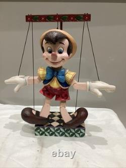 Disney Traditions Pinocchio 70 ans à faire un vœu sur une étoile Marionnette 4016583