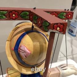 Disney Traditions Pinocchio 70 ans à faire un vœu sur une étoile Marionnette 4016583