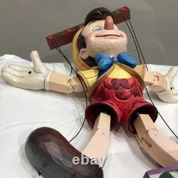 Disney Traditions Pinocchio 70 ans à faire un vœu sur une étoile Marionnette 4016583