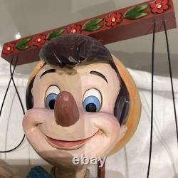 Disney Traditions Pinocchio 70 ans à faire un vœu sur une étoile Marionnette 4016583