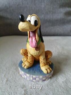Disney Traditions Pluton'loyal Pluton' Figurine. 4009256