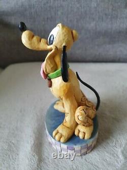 Disney Traditions Pluton'loyal Pluton' Figurine. 4009256