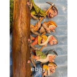 Disney Traditions Retour au Pays Figurine des Sept Nains Mineurs 4005434