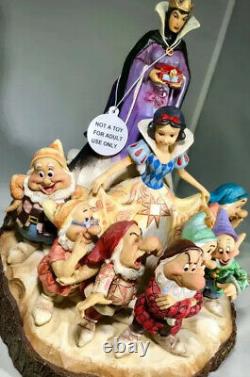Disney Traditions Sculptées Par Heart Snow White One Qui Les A Toutes Commencées 402357