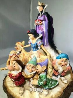 Disney Traditions Sculptées Par Heart Snow White One Qui Les A Toutes Commencées 402357