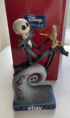 Disney Traditions Showcase Cauchemar Avant Noël Figurine Jack Qu'est-ce Que C'est