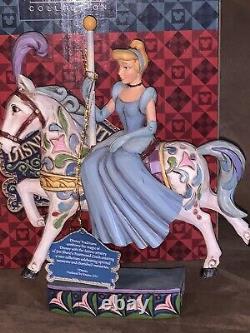 Disney Traditions Showcase Jim Shore Enesco4011745 Princess Of Dreams Cendrillon