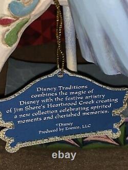 Disney Traditions Showcase Jim Shore Enesco4011745 Princess Of Dreams Cendrillon