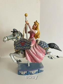 Disney Traditions Showcase Princesse De Beauté Dormant Beauté Aurora Carousel