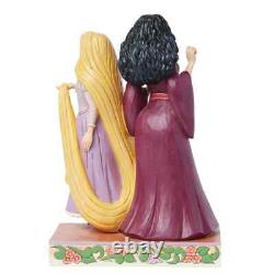 Disney Traditions Tangled Statue 'Égoïste et pleine d'esprit' par Jim Shore