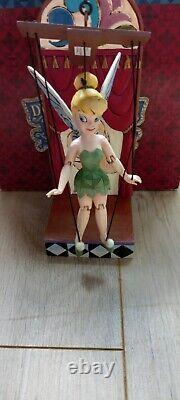 Disney Traditions Tinkerbell Marionette Avec Display Stand Très Rare