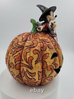 Disney Traditions Une Figurine D'halloween Enesco