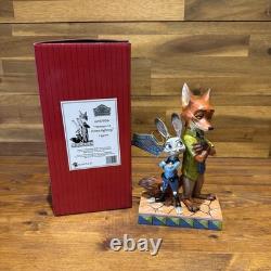 Disney Traditions Zootopie Duo de complices Figurine 4057956 Jim Shore Enesco