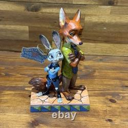 Disney Traditions Zootopie Duo de complices Figurine 4057956 Jim Shore Enesco