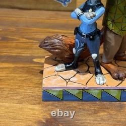 Disney Traditions Zootopie Duo de complices Figurine 4057956 Jim Shore Enesco