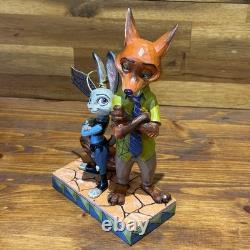 Disney Traditions Zootopie Duo de complices Figurine 4057956 Jim Shore Enesco