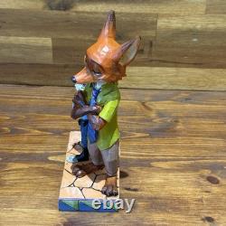 Disney Traditions Zootopie Duo de complices Figurine 4057956 Jim Shore Enesco