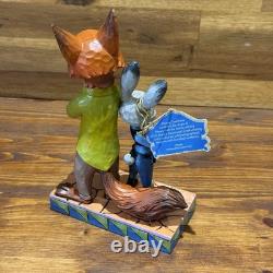 Disney Traditions Zootopie Duo de complices Figurine 4057956 Jim Shore Enesco