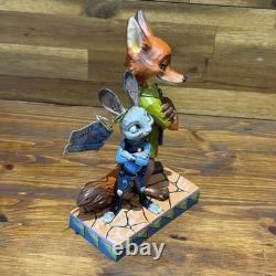 Disney Traditions Zootopie Duo de complices Figurine 4057956 Jim Shore Enesco