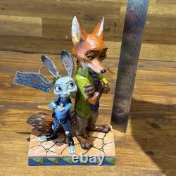 Disney Traditions Zootopie Duo de complices Figurine 4057956 Jim Shore Enesco