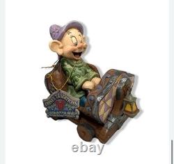 Disney Traditions par Enesco Figurine Simplet peinte à la main en résine par Jim Shore