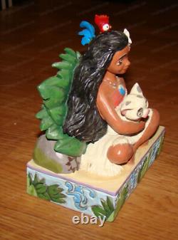 Disney Traditions par Jim Shore BIENVENUE À MOTUNUI (6008078) Moana Pua Hei Hei