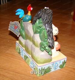 Disney Traditions par Jim Shore BIENVENUE À MOTUNUI (6008078) Moana Pua Hei Hei