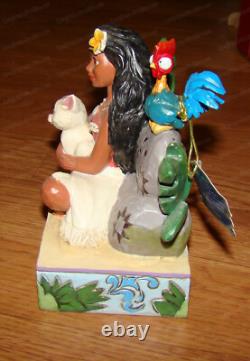 Disney Traditions par Jim Shore BIENVENUE À MOTUNUI (6008078) Moana Pua Hei Hei Disney Traditions par Jim Shore BIENVENUE À MOTUNUI (6008078) Moana Pua Hei Hei